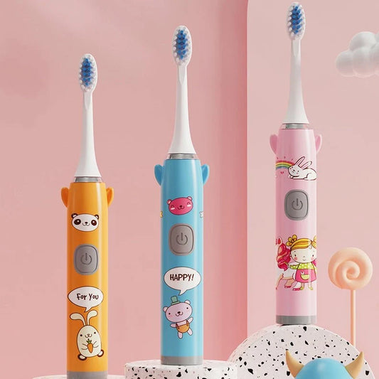 Children's Cartoon Electric Toothbrush